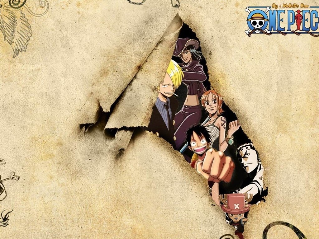  动漫 经典动漫 插画 海贼王