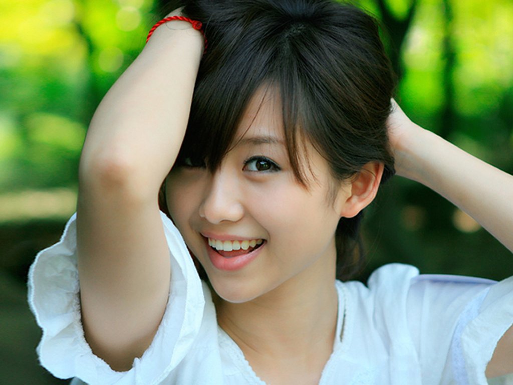  美女 模特 性感 清纯可爱 萌妹子