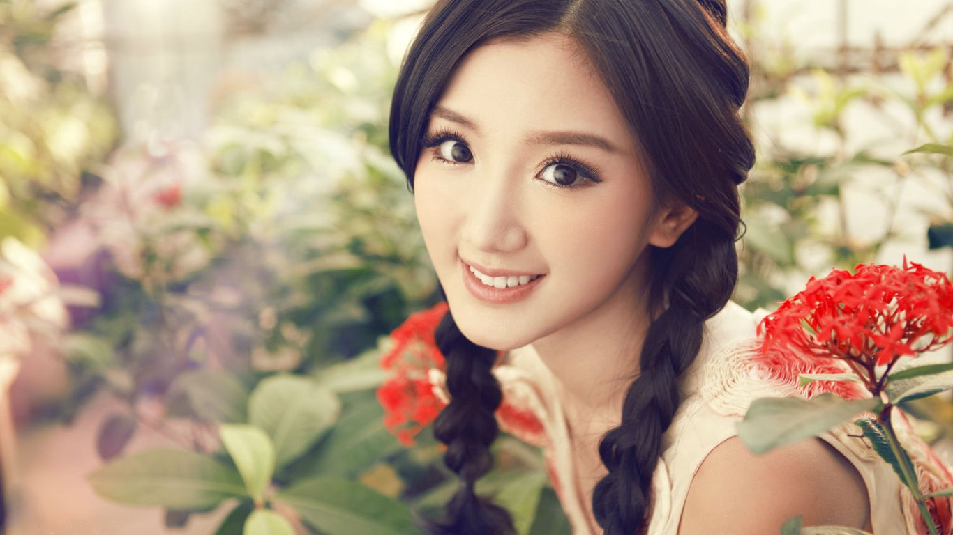  美女 清纯可爱 九月十九日 萌妹子