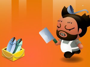 安卓动漫 卡通 pucca 中国娃娃 可爱手机壁纸