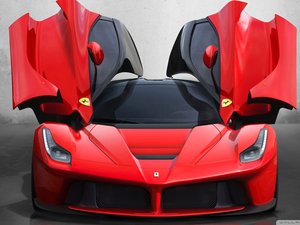 汽车 超跑 法拉利 LaFerrari