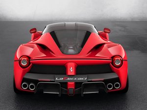 安卓汽车 超跑 法拉利 LaFerrari手机壁纸