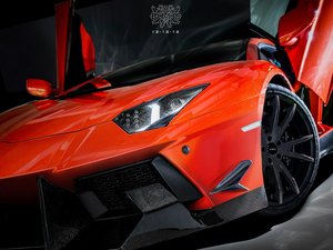 汽车 超跑 兰博基尼 Aventador