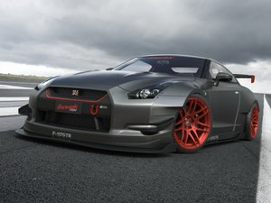 汽车 尼桑 GTR