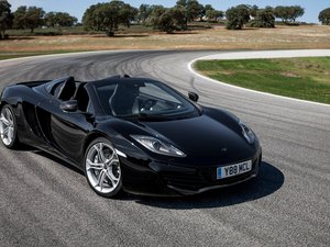 汽车 超跑 迈凯轮 2013款 McLaren MP4-12C Spider