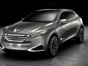 安卓汽车 标志 灰色 概念车 SXC手机壁纸