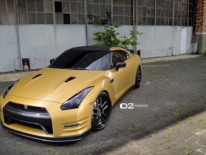 安卓汽车 尼桑 GTR手机壁纸