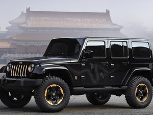 汽车 jeep 牧马人