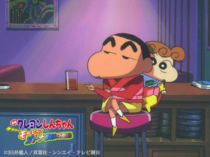 安卓可爱 卡通 蜡笔小新 儿童桌面专用 尼玛手机壁纸