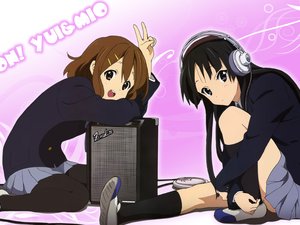 安卓动漫 轻音少女 美少女手机壁纸