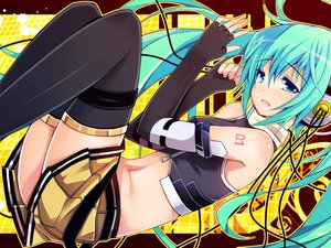 动漫 动漫少女 初音