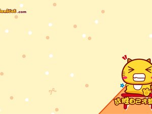 安卓动漫 卡通 插画 手绘 Hamicat 励志 哈米猫手机壁纸