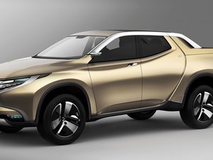 安卓汽车 皮卡 三菱 概念车手机壁纸