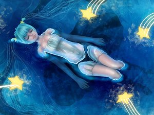 动漫 动漫少女 初音