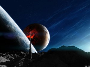 安卓创意 星空手机壁纸