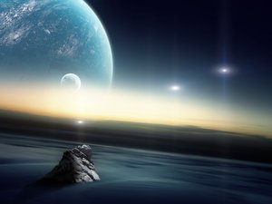 安卓创意 星空手机壁纸
