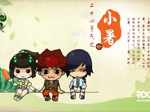 安卓动漫 侠岚 小暑手机壁纸