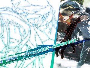安卓动漫 Dies irae 少女 手绘 动漫手机壁纸