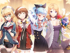 安卓动漫 神剑少女手机壁纸