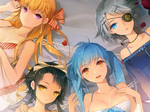 安卓动漫 神剑少女手机壁纸