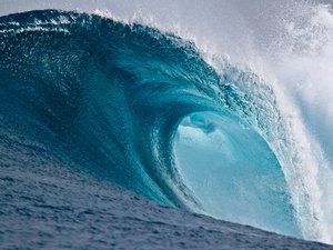 安卓风景 风光 海浪 海 大海 海水 海边手机壁纸