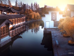 安卓子意 风景 风光 秋 美景 旅游 自然 360独家手机壁纸