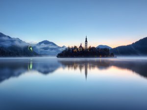 安卓旅游胜地 斯洛文尼亚 风景 旅行 风光 摄影 自然手机壁纸