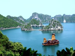 风景 旅游 越南 下龙湾