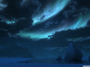 安卓创意 云 星空 星球 海洋手机壁纸