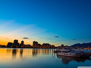 风景 城市 海滨