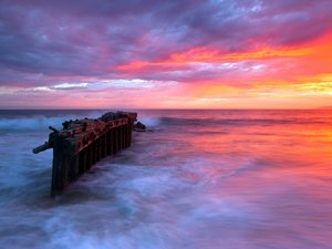 风景 大海 浪花