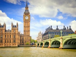 安卓风景 城市 英国 伦敦 大本钟手机壁纸