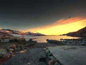 风景 湖泊