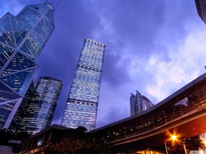 安卓风景 城市 上海 夜景手机壁纸