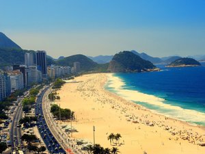 安卓风景 风光 巴西 里约热内卢 旅游胜地手机壁纸