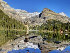 安卓风景 风光 大自然 美景 旅游 加拿大 幽鹤 国家公园手机壁纸