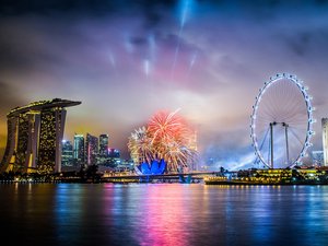 狮城 新加坡 风景 风光 美景 旅游 自然