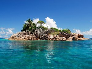 安卓风景 塞舌尔群岛 旅游胜地手机壁纸