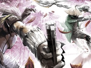 安卓游戏 游戏角色 插画 手绘 空间手机壁纸