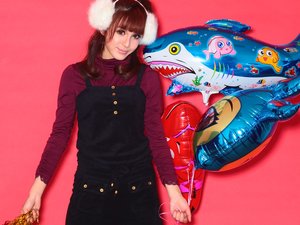 安卓美女 靓女 模特 漂亮 性感 可爱 倾心 靓丽 王梦实 360宝贝手机壁纸