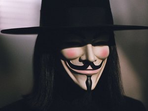安卓影视 V字仇杀队手机壁纸