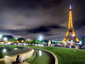 安卓风景 旅游胜地 巴黎手机壁纸