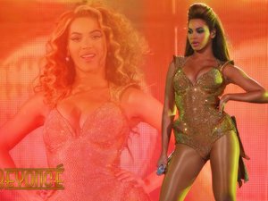 安卓欧美 女明星 碧昂斯 Beyonce手机壁纸