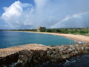 安卓风景 大海 海岸 沙滩手机壁纸