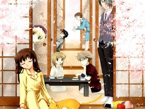 水果 篮子 Fruits Basket 动漫 卡通