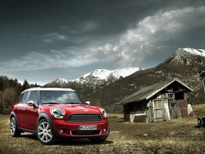 安卓汽车 跑车 红色 动感 countryman手机壁纸