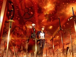 安卓动漫 CG 日本 动作 少男 红手机壁纸