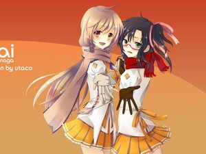 安卓动漫 CG 漫画 日本 美女 性感 可爱 mirai 草泥马手机壁纸