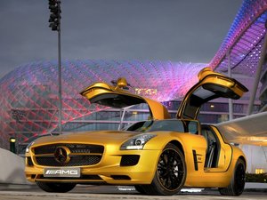 安卓梅赛德斯 奔驰 Benz Mercedes 汽车 跑车手机壁纸