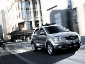 双龙 柯兰顿 Ssangyong Korando 汽车 宽屏